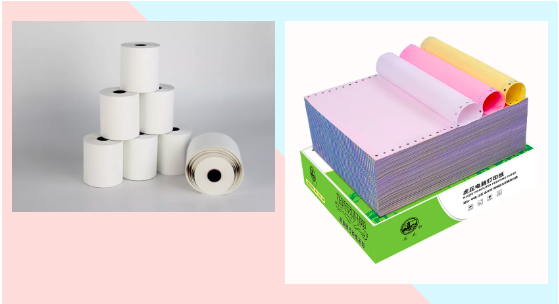 存放電腦打印紙，收銀紙