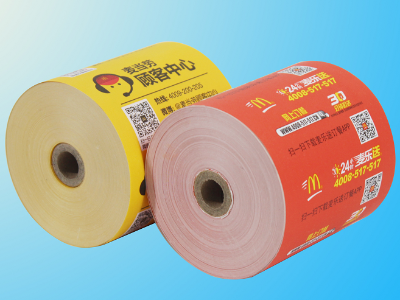 冠威熱敏紙定制，為您節(jié)省30%的宣傳成本