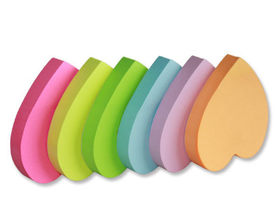 如何把便簽紙完美從粘貼紙分開？