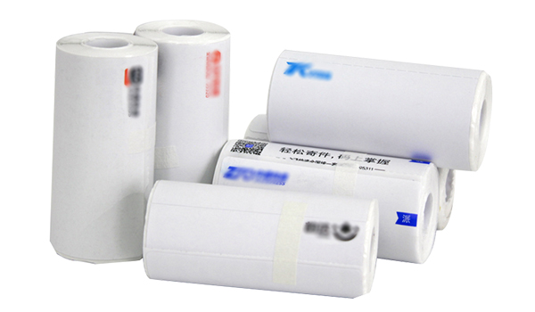 便捷卷式熱敏物流快遞單