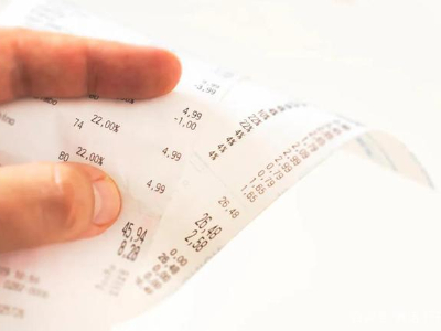 冠威-熱敏紙字可以保存多久不消失？