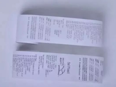 超市購物小票不要扔，很多人撿起來靠它賺錢