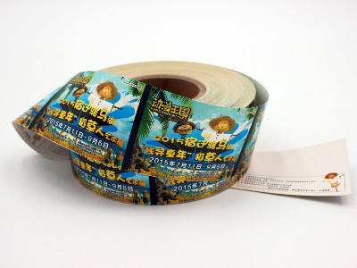 電影票紙制作一般使用哪幾類(lèi)熱敏紙制作