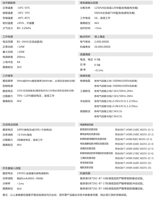 微機消諧保護裝置參數 微機消諧保護裝置參數
